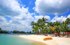 圣淘沙海滩-新加坡-doris圈圈