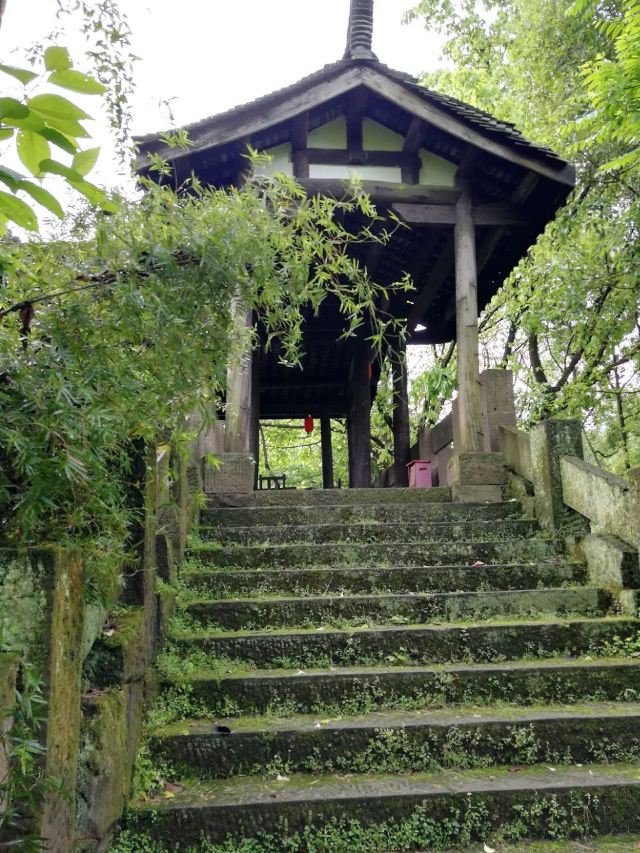 Shenlong Mountain Ba People's Castle