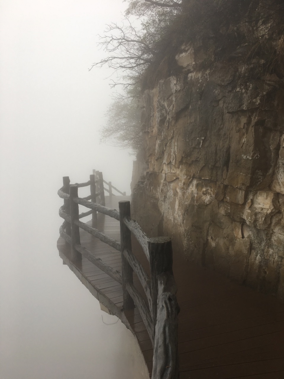 云台山之玻璃栈道