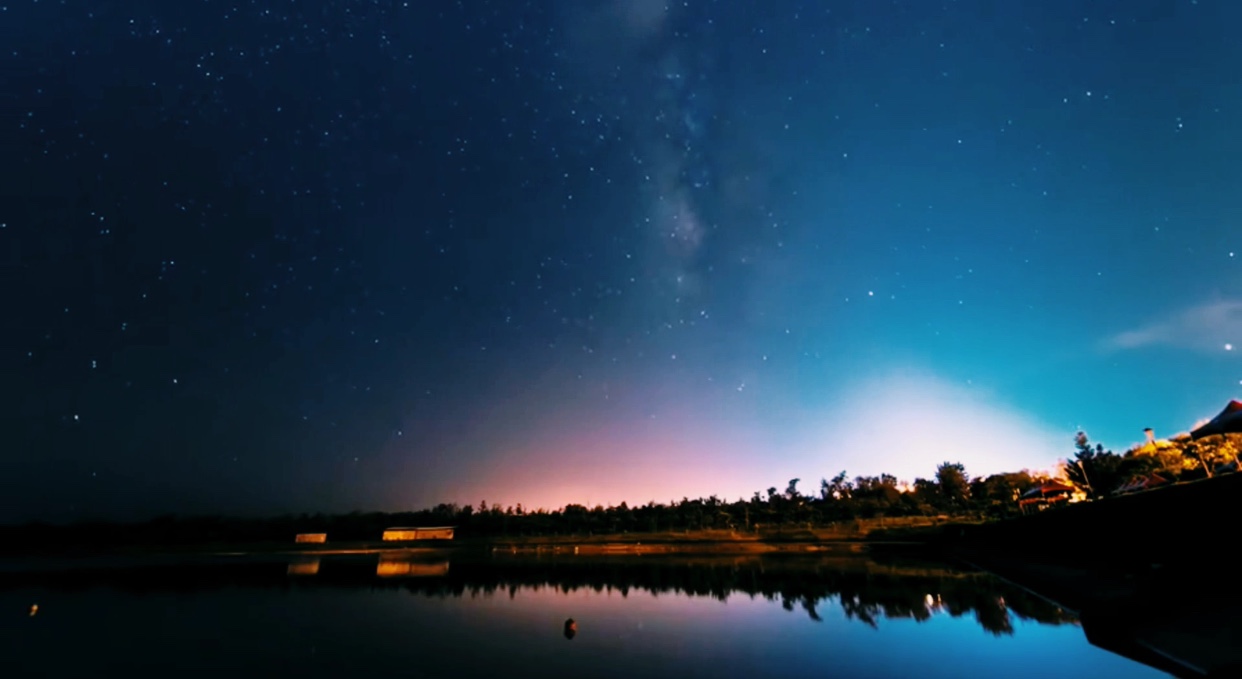 #旅行季#台湾度假️绿岛星空