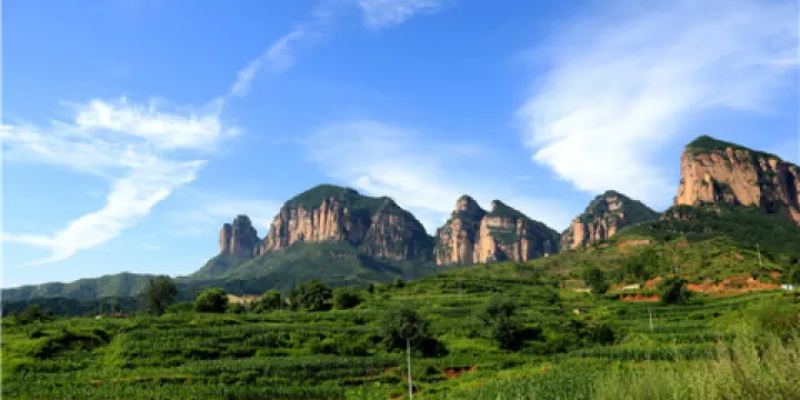 中太行洗耳河景區