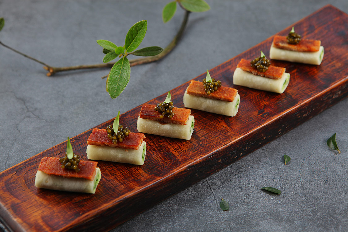 罗莱夏朵·杭州紫萱度假村·解香楼餐厅图片