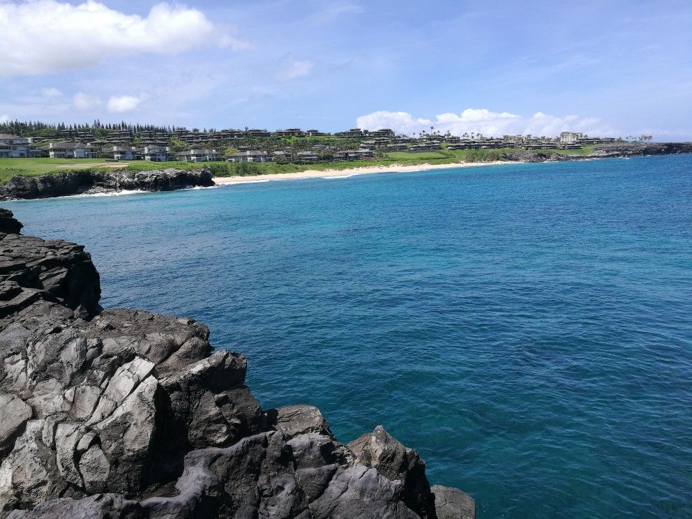 夏威夷群岛之茂宜岛之Kapalua海滩风光
