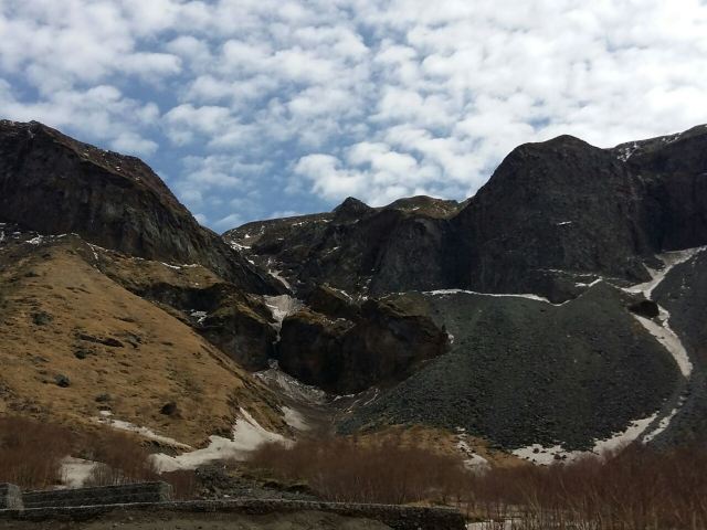 Heaven Lake on Changbai Mountain