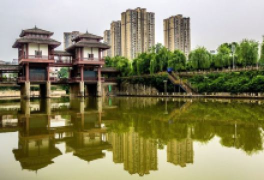 孝子河公园景点图片