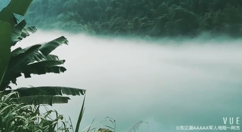 东江湖天然氧吧