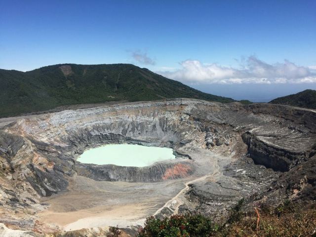 Irazú Volcano