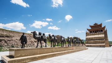 青海省海北州祁连县峨堡古城遗址03