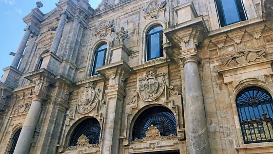 Church of San Miguel dos Agros