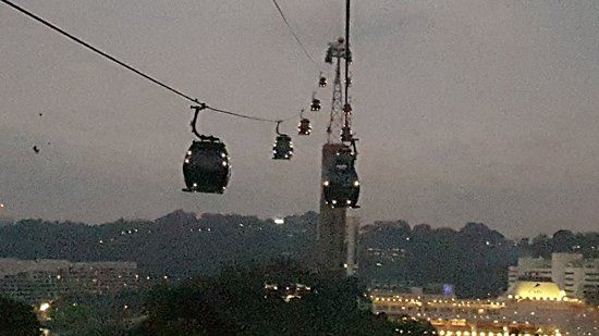 Mount Faber Cable Car