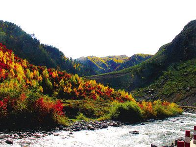 Xinglong Mountain Scenic Area