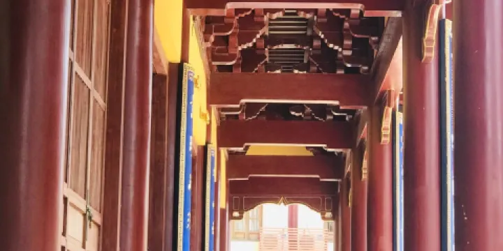 金蓮湖景區-蓮音寺