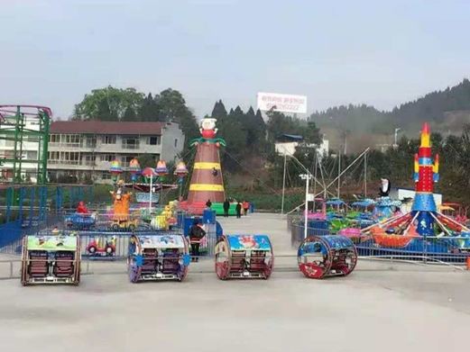 梦幻七彩游乐园