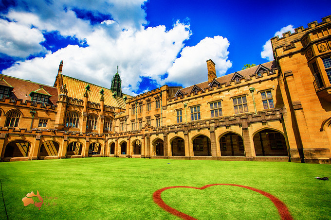 悉尼大学 在悉尼大学那和《哈利波特》霍格沃茨魔法学院几乎如出