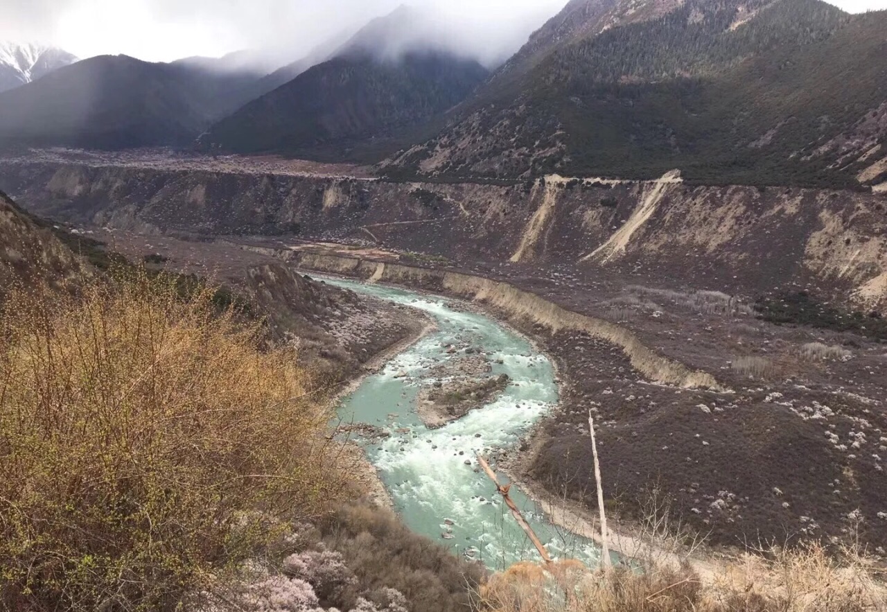 西藏江南 雅鲁藏布大峡谷