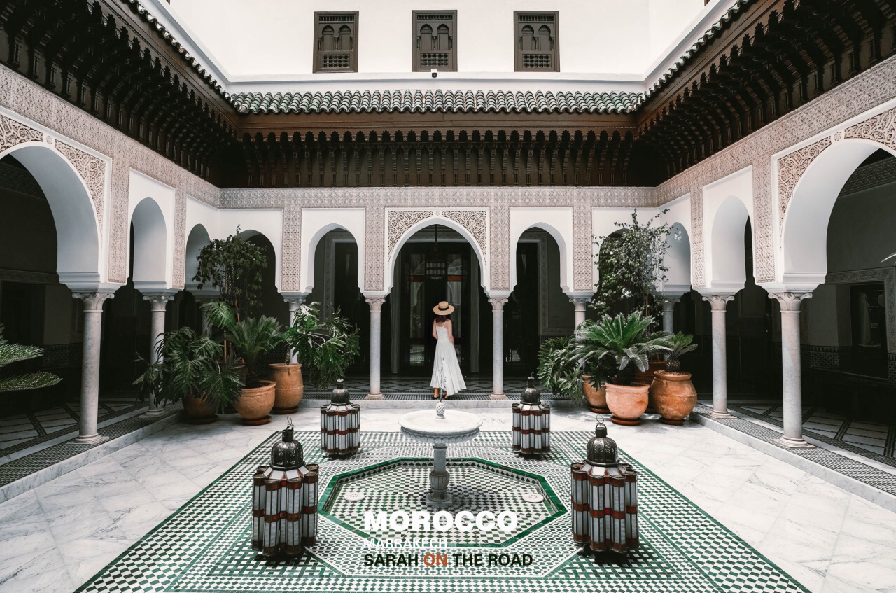 #高端轻奢体验#摩洛哥奢华ins风酒店lamamouni