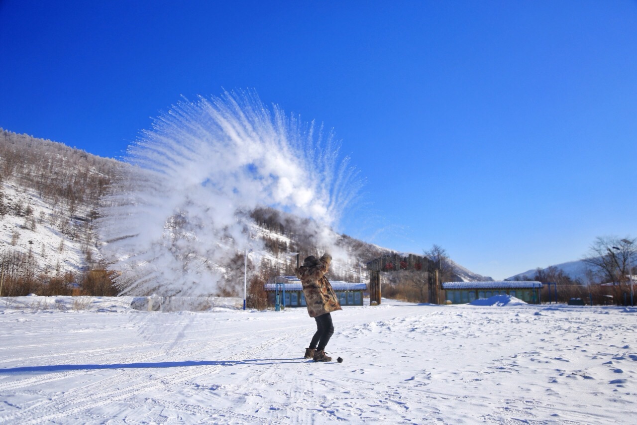 阿尔山旅行，看最美冬季雪景