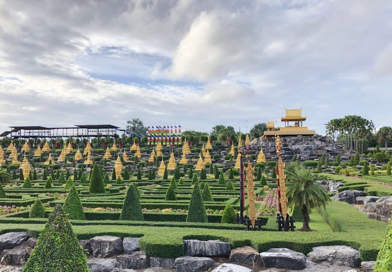 泰式乡村风格的休闲度假公园——东芭乐园