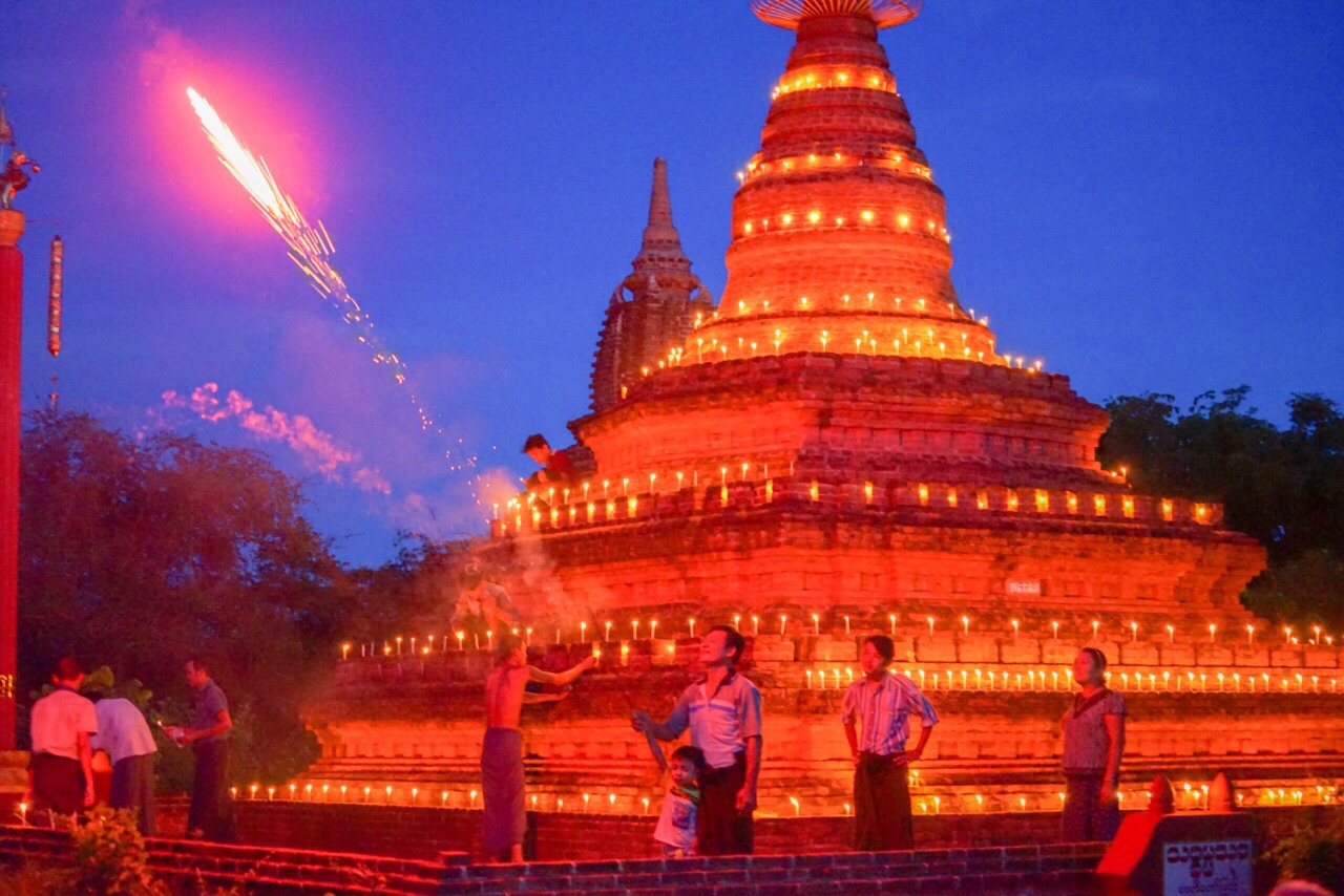 点灯迎神，缅甸邂逅光明节