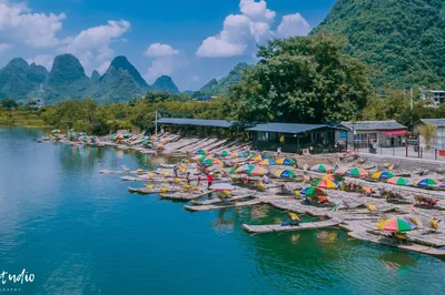 阳朔漂流