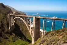 比克斯比河大桥景点图片