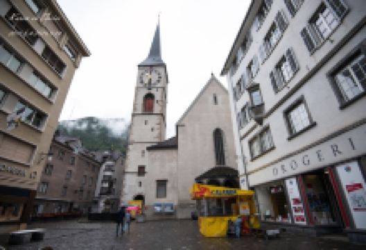 库尔圣马丁教堂景点图片