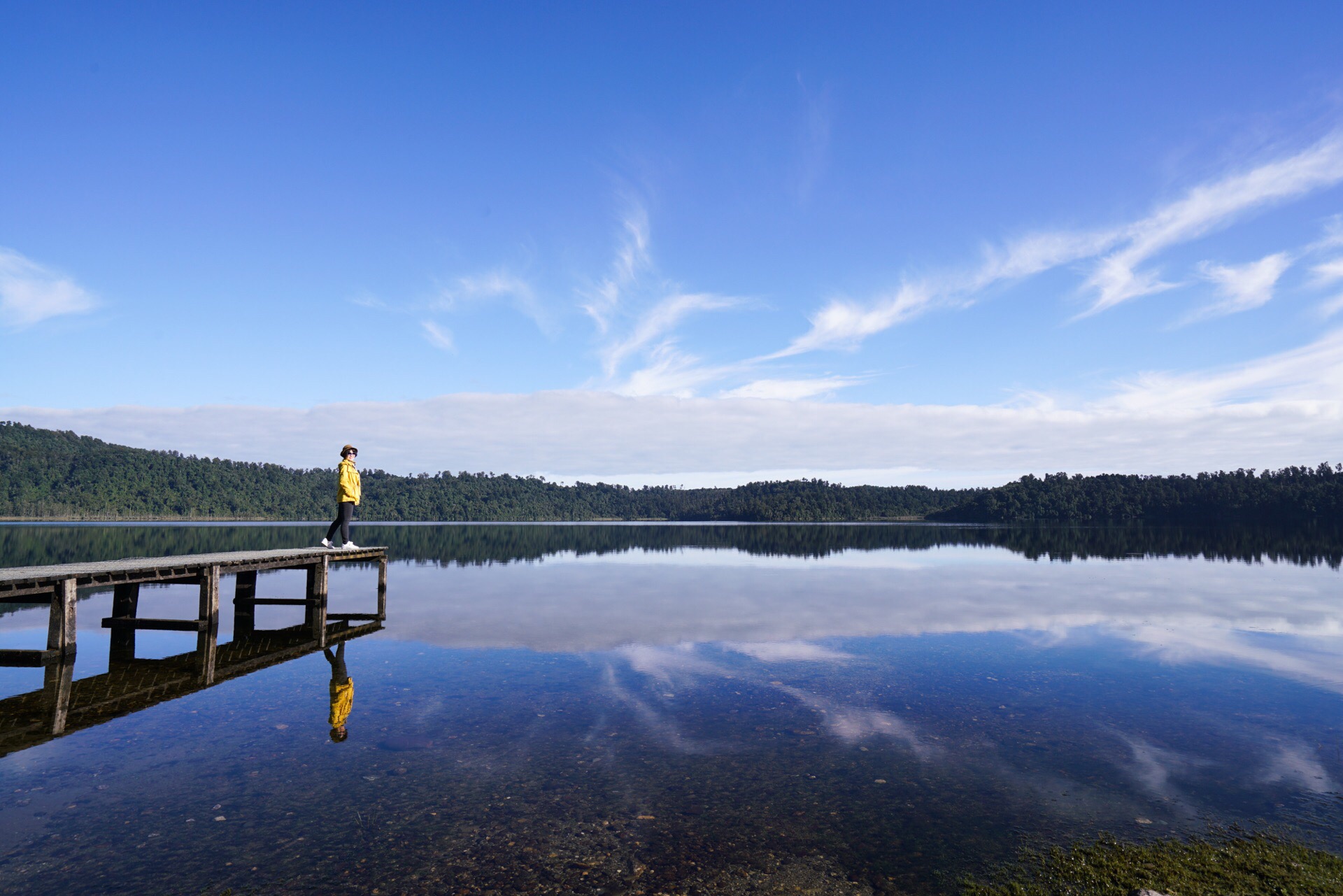 #向往的生活#新西兰的美丽湖泊让生活多一分灵动