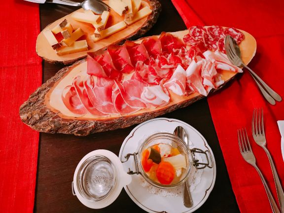 Ristorante Castelgrande e Grotto San Michele
