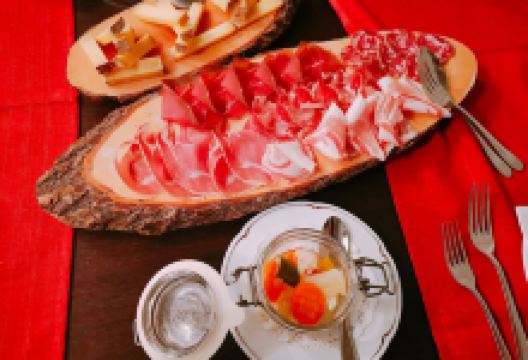 Ristorante Castelgrande e Grotto San Michele美食图片