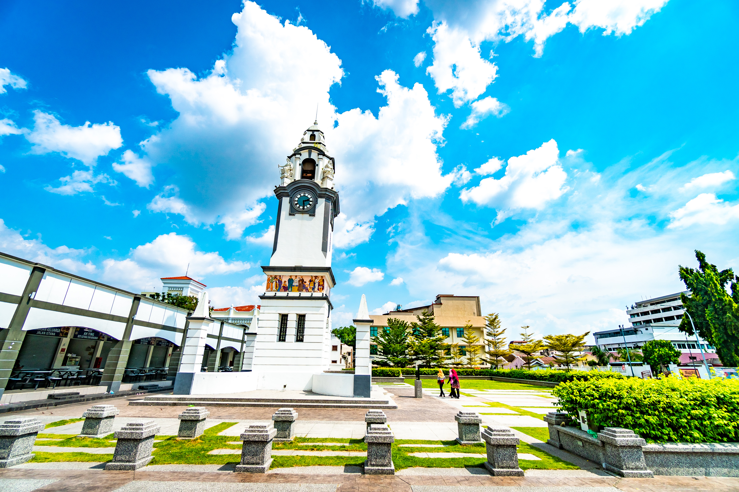 Birch Memorial Clock Tower Travel Guidebook Must Visit