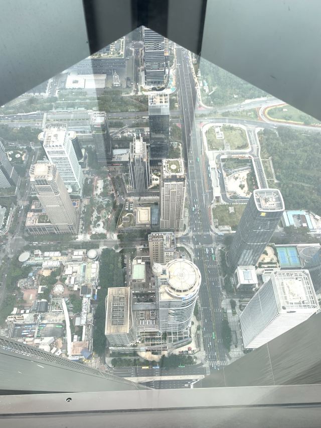 Shenzhen Ping An Financial Center Yunji Sightseeing