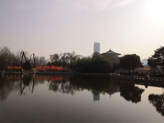 샤오옌타(소안탑) 옌위안(안원) 그림자극장