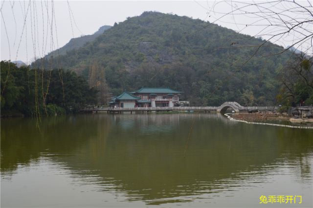 구이린시산관광지