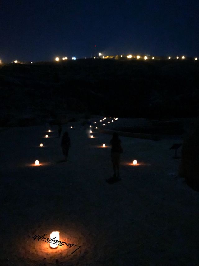 Petra By Night