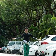 百米冲刺的战斗鸡