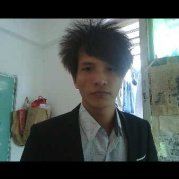 火山后面的木头溪