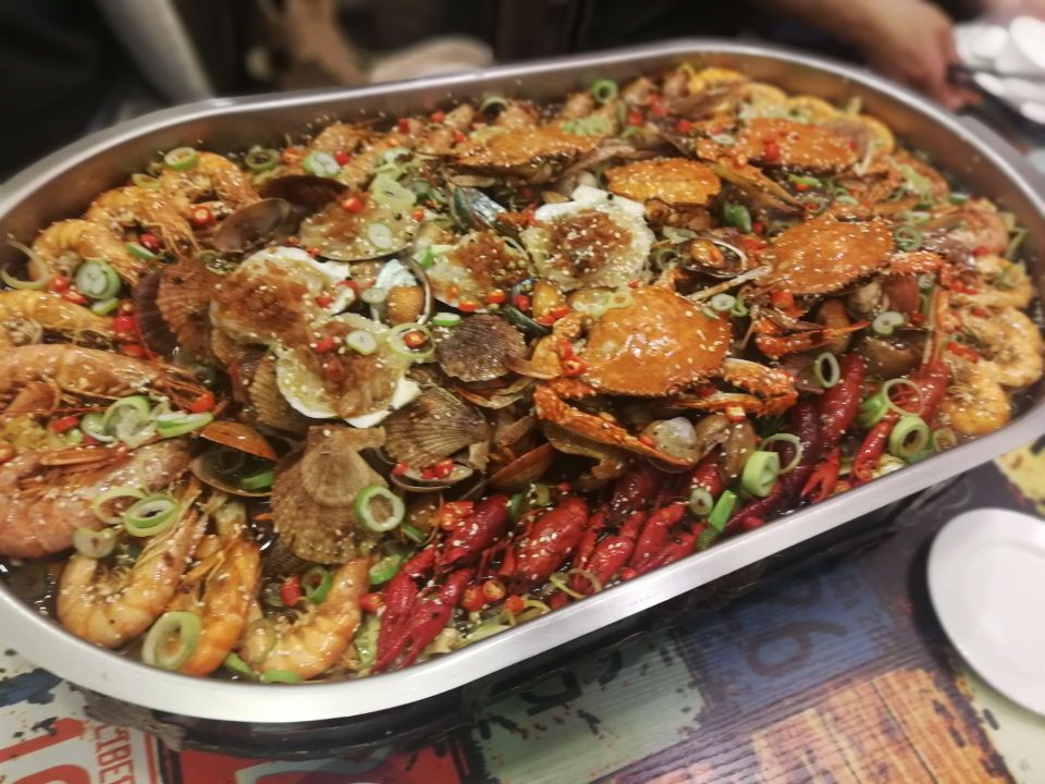 金百合麻辣烤鱼(迎宾路店)餐厅图片