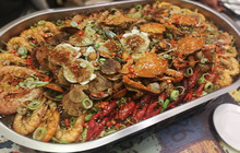 金百合麻辣烤鱼(迎宾路店)餐厅图片