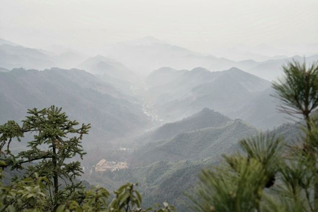 天目山景區