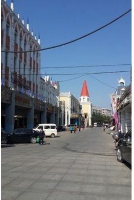 欧式街自喝啤酒广场旅行图片 1