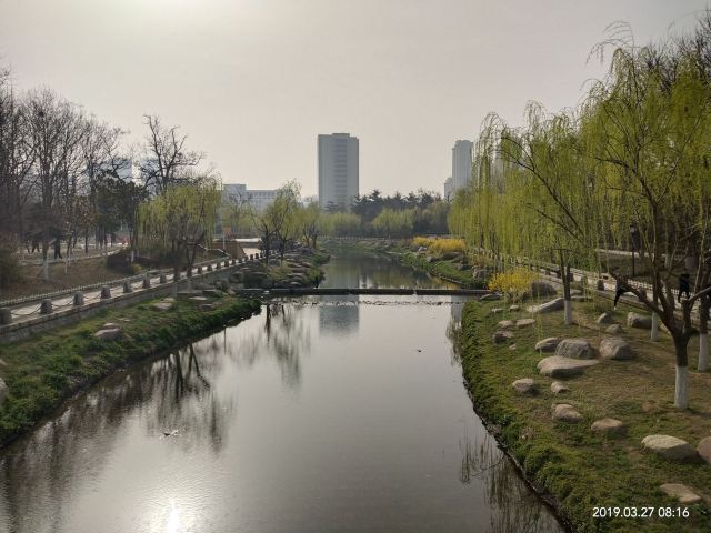 青岛市海泊河公园旅行图片 1