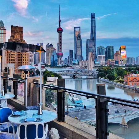 上海外滩苏宁宝丽嘉酒店·LAGO意大利餐厅