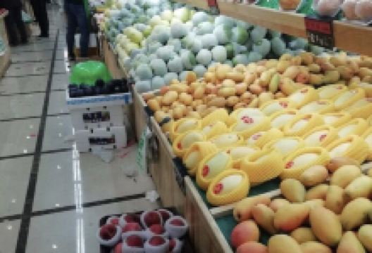 刘三水果店购物图片