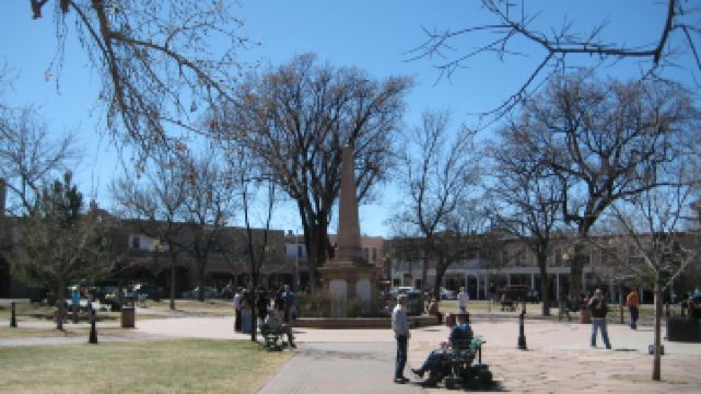 Santa Fe Plaza