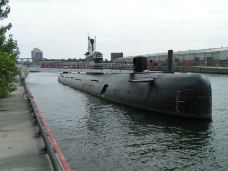 U-434潜艇博物馆-汉堡