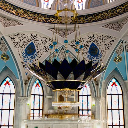 喀山+库尔沙里夫清真寺+喀山克里姆林宫+斯维亚日斯克岛一日游