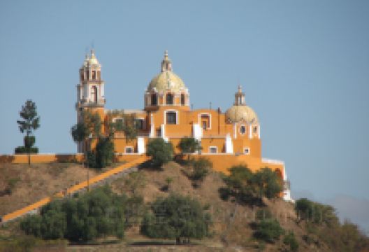 Great Pyramid of Cholula景点图片