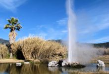 Old Faithful Geyser of California景点图片