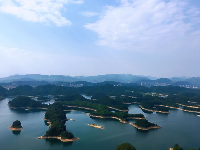 千島湖東南湖區景區