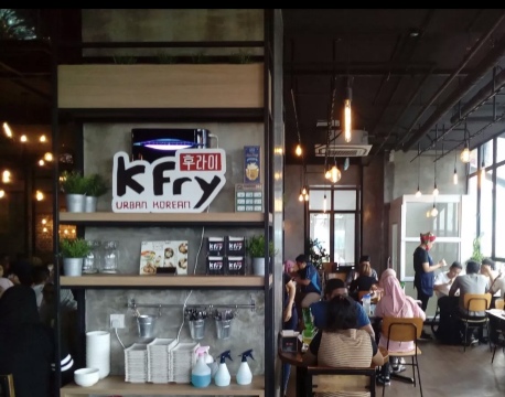 K Fry Urban Korean
